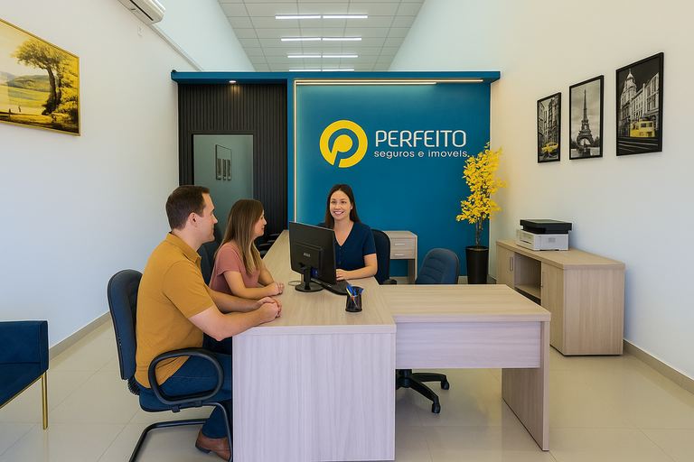 Olá, você está na Perfeito Corretora de Seguros